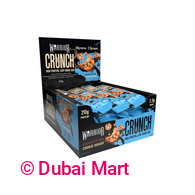 Warrior Crunch Chocolate Chip Cookie Dough 12 x 64g Bars