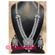 Diamond Cut Necklace Set