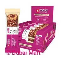 Maxi Nutrition Bar Hazelnut & Nougat 45G - Box of 12 pcs