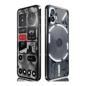 Nothing Phone (2) 12+512, Glyph Interface, Nothing OS 2.0, 50MP dual camera, 6.7" LTPO AMOLED display, 4700mAh battery, water-resistant, 5G Android phone, Dark Grey - International Version