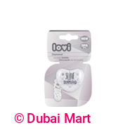 Lovi Soother Holder - Diamond