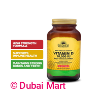 Sunshine Nutrition Vitamin D 10000 Iu Softgels 100's