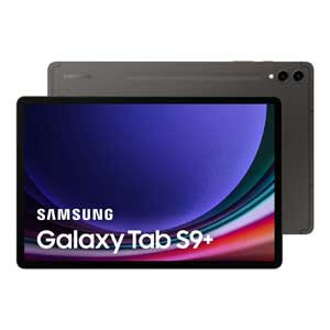 Samsung Galaxy Tab S9+, AI Tablet, 12GB RAM, 256GB Storage, Gray (UAE Version)