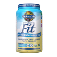 Garden of Life Raw Organic Fit Double Size Vanilla 930G