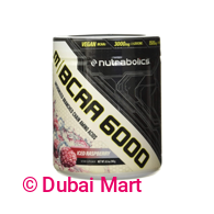 Nutrabolics BCAA 6000 Iced Raspberry 240g