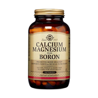 Solgar Calcium Magnesium Boron Tablets 250's