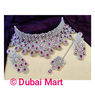 Diamond Cut Necklace Set