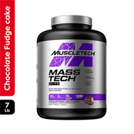 Muscletech Mass Tech Elite Chocolate Fudge 6 Lb