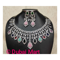 Diamond Cut Necklace Set