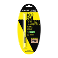 Maybelline New York Colossal Kajal, Black, 0.35g