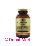 Solgar B Complex 100 Vegetable capsules 100's