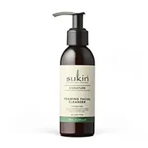 Sukin Foaming Facial Cleanser - Effective 125ml Solution for Radiant Skin