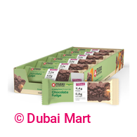 Maxi Nutrition Vegan Bar Chocolate Fudge 45G - Box of 12 pcs