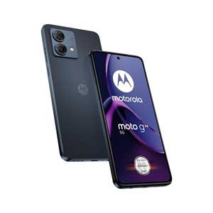 Motorola Moto G84 Dual-SIM 256GB ROM + 12GB RAM (Only GSM | No CDMA) Factory Unlocked 5G Smartphone (Midnight Blue) - International Version