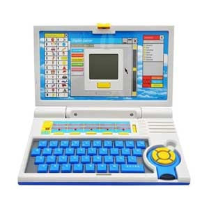 Toys English Learner Laptop for Kids 20 Activities for Learn and Play