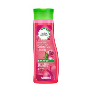 Herbal Essences Ignite My Color Vibrant Color Shampoo with Rose Essences for Colored Hair, 400 ml