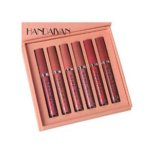 HANDAIYAN Matte Liquid Lipstick Set - 6 Colors