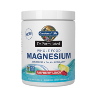 Garden of Life Dr. Formulated Magnesium Raspberry Lemon