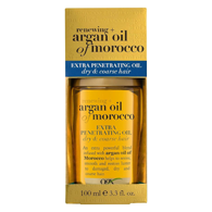 OGX Argan Oil of Morocco Extra Penetrating for Renewing Dry & Coarse Hair, 100ml