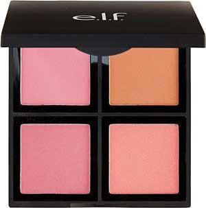 e.l.f. Cosmetics Four-Shade Powder Blush Palette
