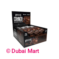 Warrior Crunch Fudge Brownie 12 x 64g Bars