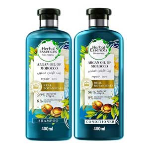 Herbal Essences Bio Renew, Argan Oil of Morocco, Shampoo+Conditioner 400ml