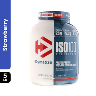 Dymatize Iso 100 5 lb Strawberry