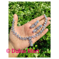 Diamond Cut Necklace Set