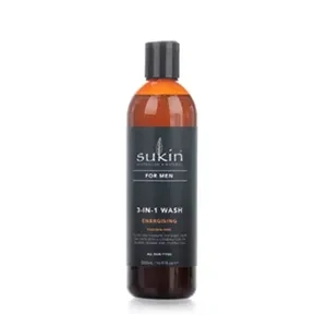 3-In-1 Wash Energizing | Sukin For Men | 500 Ml
