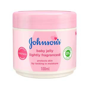 Johnson'S Baby Jelly Lightly Fragranced, 100ml