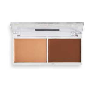 Revolution Relove Cream Contour Duo, (Medium)