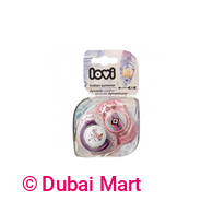 Lovi Dyn Soother Silicone 0-3m 2pcs Indian Summer Girl