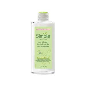 Simple Kind to Skin Soothing Facial Toner 200ml