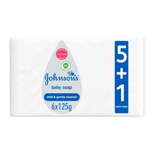Johnson'S Baby Soap