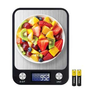 SKY-TOUCH Digital Kitchen Scale Multifunction Food Scale