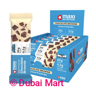Maxi Nutrition Classic Protein Bar Chocolate Brownie 40G -Box of 16 pcs