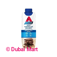 Atkins RTD Protein Shake Milk Chocolate Delight 325ml