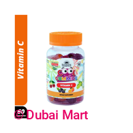 Sunshine Nutrition Cool Gummies Vitamin C 60's Gummies